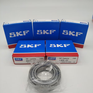 Original SKF Lager Hochgeschwindigkeits-Rillen kugellager 6207-2Z Lager - Product Image 1