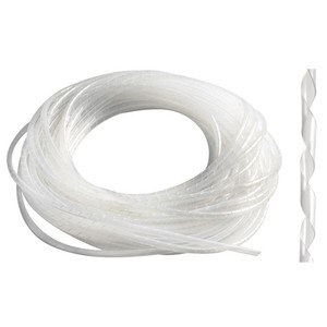 Spiraletta 8-10mm manicotti di cavo prodotto resistente e Versatile per la gestione dei cavi - Product Image 1