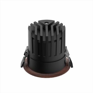 실내 <span class=keywords><strong>LED</strong></span> 다운라이트 원형 12W 15W 3000K 4000K 6000K 전압 AC220V(10%) 모던 <span class=keywords><strong>COB</strong></span> 거실 <span class=keywords><strong>LED</strong></span> 매입형 다운라이트 - Product Image 3