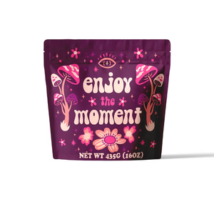 Custom Printed 3.5 Mylar <b>Bags</b> Aluminum Foil Matte Finished Stand up Ziplock Pouch Smell Proof Edible Candy Snack Food Baggies - Product Image 1