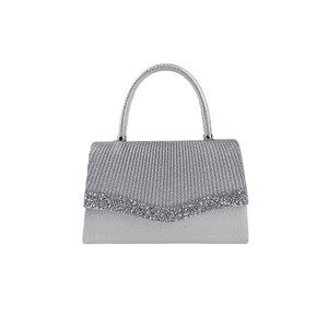 New Polyester Rhinestone Diamond-encrusted Evening Party Women's <b>Clutch</b> Bag Tanjing - Product Image 5