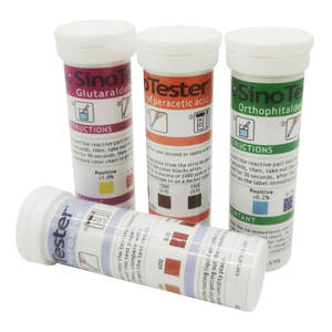 Tiras Reactivas SN-1009 para Análisis de Nitrógeno Amoniacal (<span class=keywords><strong>NH3</strong></span>/<span class=keywords><strong>NH4</strong></span>) en Aguas Residuales - Product Image 1
