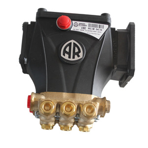 Bomba de Pistón de Alta Presión Ar Reverbri Rc-M 04.10, Cuerpo de Bronce Fundido, Accionamiento Eléctrico, Máquina de Limpieza de Uso Industrial - Product Image 4