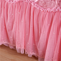 Parure de lit 4 pièces en coton 100% écologique, style européen et américain, 400 fils/cm², unie, antistatique, respirante, rose et rouge, pour mariage et usage domestique