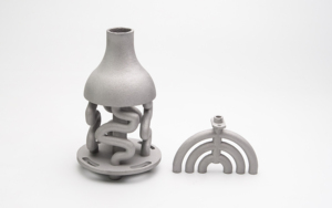 In 3D kim loại phức tạp | SLM/dmls bộ phận chính xác OEM | tạo mẫu và sản xuất - Product Image 3