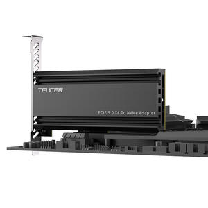 TEUCER PCIe 5.0 Gen5 to NVMe <span class=keywords><strong>2</strong></span>.0 kartu ekspansi mendukung 1.8TB SSD Laptop komputer Aksesori tersedia - Product Image 5