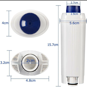 Fabricant en gros cafetière pour filtre à café pack de longhi machine à café filtre à eau remplacement <span class=keywords><strong>DLSC002</strong></span> - Product Image 3