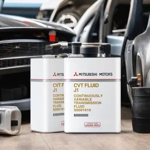 Advanced MITSUBISHI Motor J1 CVT Continuously Variable Transmission Oil Car Fluid 4L Lubricants