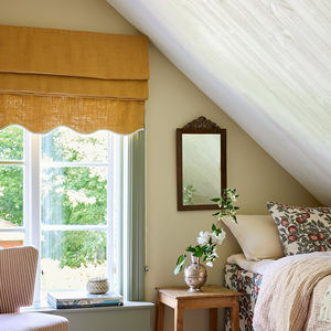 Rideaux romains sur mesure, faible MOQ, rideaux en lin transparents pour salon et chambre à coucher - Product Image 4
