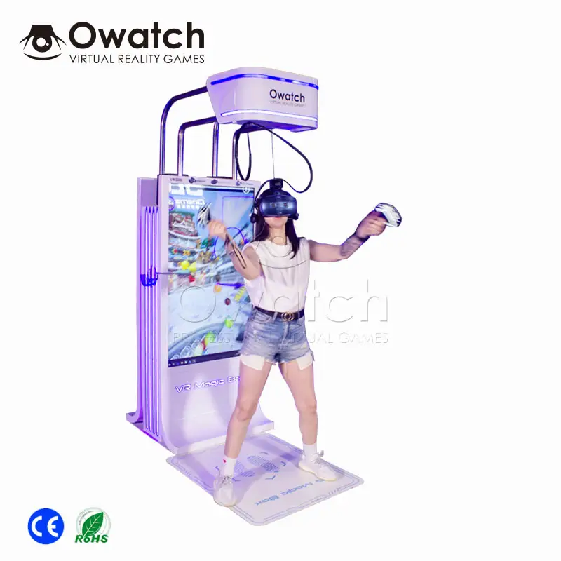 Owatch Interactive VR Games Simulator 9D Virtual Reality 1 players VR Space 9D VR Simulator