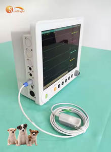 SUN-601S पशु के लिए महत्वपूर्ण संकेत स्पर्श स्क्रीन पशु के लिए बहु-पैरामीटर मॉनिटर - Product Image 6