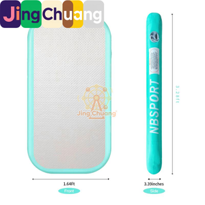 <span class=keywords><strong>Tapis</strong></span> <span class=keywords><strong>de</strong></span> yoga et <span class=keywords><strong>de</strong></span> gymnastique gonflable multifonctionnel pour arts martiaux et danse, avec coussin d'air brossé pour figures, plusieurs couleurs au choix, vente en gros - Product Image 5