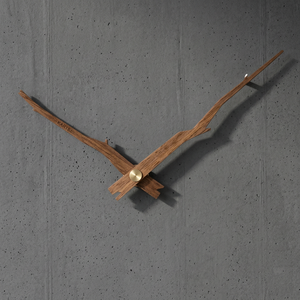DIY Luxury Modern Square Design Wall Quartz <b>Clock</b> with Japanese Movement Wooden <b>Hands</b> Needle Durable for <b>Clock</b> Kit Set - Product Image 4