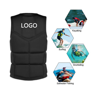 Gilet de sauvetage réglable certifié CE pour adultes <span class=keywords><strong>Veste</strong></span> de <span class=keywords><strong>flottaison</strong></span> à haute flottabilité pour sports nautiques, <span class=keywords><strong>kayak</strong></span>, wakeboard, natation - Product Image 2