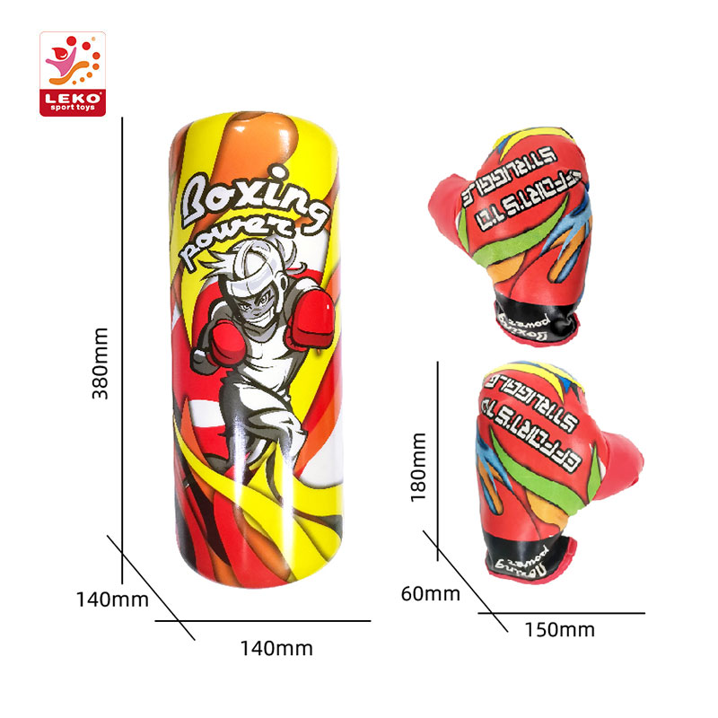 Крытый спортивные игры для занятий хобби бокс игрушки Детский комплект боксерская груша для детей