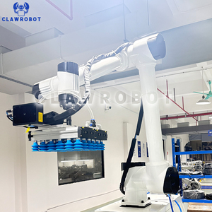 Robot de palettisation 6 axes, charge utile 30kg 35kg 40kg 50kg 60kg, manutention de marchandises emballées, robot haute précision, certificat CE, rapport de test - Product Image 2