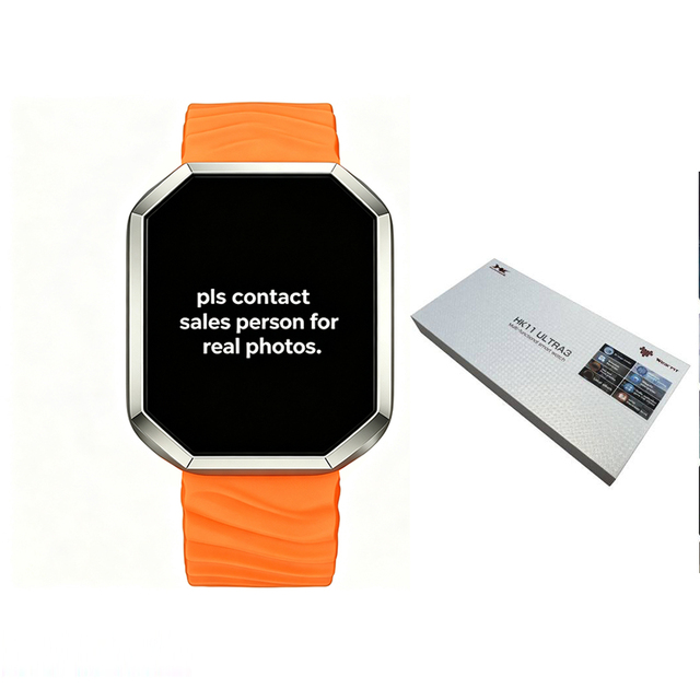 2026 Hk11 Ultra 3 Pantalla Amoled Smartwatch Gen 5 Dual Straps Upgrade Hk10 Ultra 3 Max Hk 11 Pro Ultra3 Smart Watch