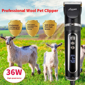 Tagliatore elettrico professionale per animali domestici 200W ad alta potenza di lana a pelo lungo coniglio tagliatore di peli di pecora - Product Image 4