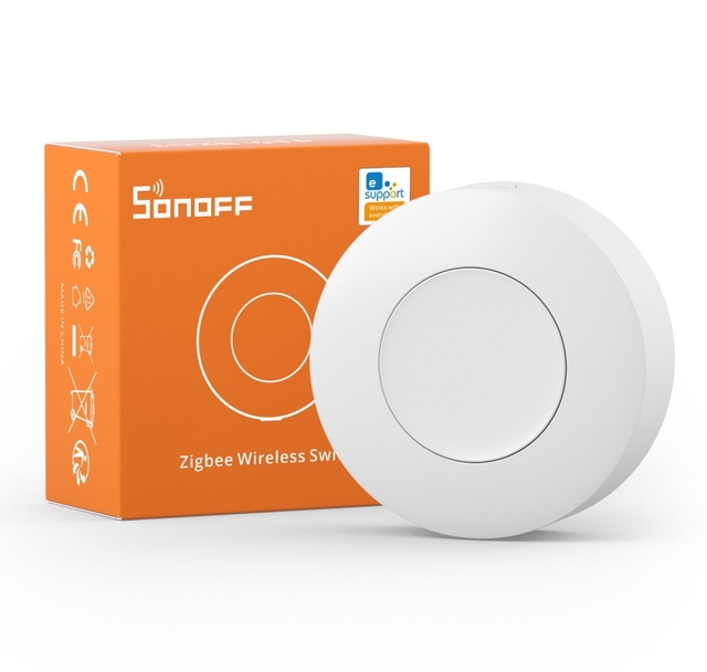 SONOFFSNZB-01Zigbee Wireless Remote Control Switch Paired with Gateway Intelligent Scene (with Battery)