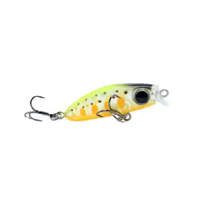 Mini señuelo Minnow 35mm 2,2G hundimiento plástico duro señuelo 3D ojos Artificial Isca profundidad 5-20cm agua salada Minnow señuelo de pesca