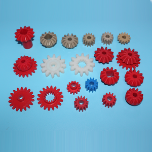 Remplacement pour Atotech Spur biseau Double engrenage convoyeur rouleau roue entretoise manchon PEEK/UHMWPE étanche à l'acide - Product Image 2