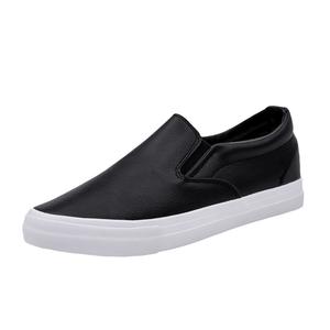 Zapatos Blancos de Color Sólido Transpirables y Fáciles de Poner para Hombres, Mujeres y Adolescentes, Zapatos Casuales de Suela Suave para Bailar en Pareja - Product Image 5