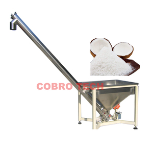 Transportador de Tornillo Helicoidal de Acero al Carbono de Alta Calidad Hecho a Medida para Cemento y Arena COBRO PLLS-108 220/380V con Velocidad Ajustable, China - Product Image 6