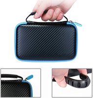 Étui de transport personnalisé en EVA pour Nintend New 2DS LL/XL EVA mallette de rangement avec 8 cartes de jeu sac de voyage