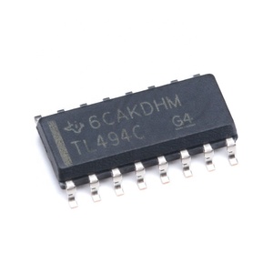 Composants électroniques SOIC-16, contrôleur, circuit d'alimentation à découpage, puce TL494C TL494CDR - Product Image 1