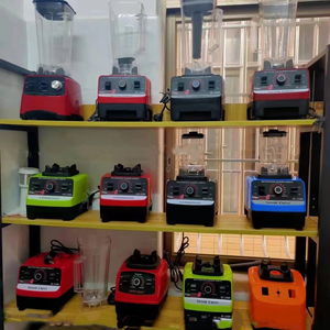 BPA free Professionnel 2 trong 1 Máy trộn Bạc Crest Máy ép trái cây Heavy Duty blinder máy - Product Image 5