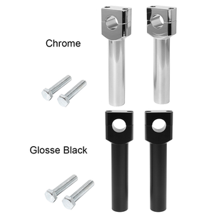 Services d'usinage CNC Kit de rehausseurs de guidon de moto en aluminium et en acier inoxydable Réglage de la hauteur Pièces CNC - Product Image 5