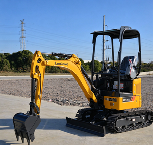 Mini-excavatrice sur chenilles 9017FS, 1,7 tonne, pelle hydraulique compacte pour travaux de terrassement agricole et de construction - Product Image 1