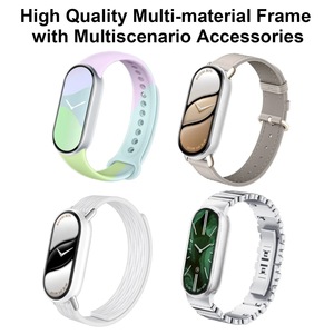 Xiaomi <span class=keywords><strong>Mi</strong></span> Global <span class=keywords><strong>Smart</strong></span> <span class=keywords><strong>Band</strong></span> Relojes 10 Monitoreo de oxígeno en sangre de frecuencia cardíaca <span class=keywords><strong>5</strong></span> ATM <span class=keywords><strong>Reloj</strong></span> Inteligente SmartWatch resistente al agua - Product Image 6