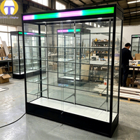 Étagère de présentation de cigarettes pour magasin de tabac, avec éclairage LED intégré, écologique, étanche et robuste