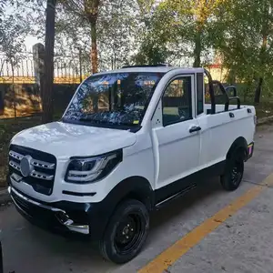 2023 Aigle China Supplier Electric Pickup Truck For Sale Long Range Vehicles Single Row Pickup Truck