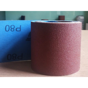 Rollo de lija de tela de óxido de aluminio flexible JB-5 con función de rasgado manual - Product Image 3