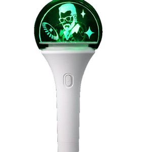 Acrylic 3D Rotating <b>Light</b> Up Hand Lamp 26x9x3cm 15 Color Changeable Glow <b>Stick</b> For Concerts - Product Image 3