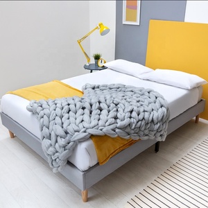 Bán buôn vải Giường Giá Rẻ duy nhất khách sạn bọc <span class=keywords><strong>DIVAN</strong></span> giường - Product Image 2