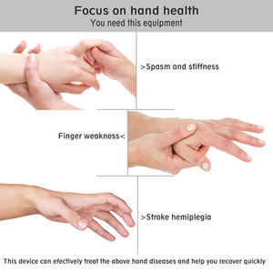 Robot Rehabiliasi Tangan, Sarung Tangan Rehabiliasi Tangan Robot Kesehatan, Sarung Tangan Terapi Fisik untuk Pasien Stroke - Product Image 4