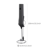 Mousseur à café moderne et minimaliste, mousseur à lait USB, mini mixeur portable rechargeable, automatique, capacité de 1 L, qualité alimentaire, respectueux de l'environnement
