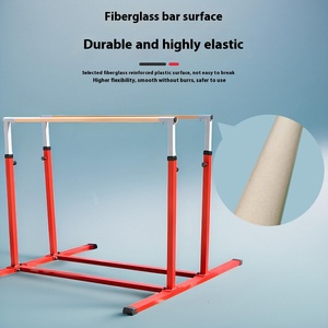 Ensemble d'équipement d'entraînement de gymnastique récréative intérieure pour enfants Formule d'obstacle en acier pour cheval de pommeau - Product Image 3