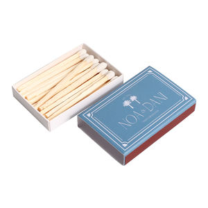 Petites boîtes d'allumettes de mariage simples et personnalisables de haute qualité en gros de nice manufactory - Product Image 2