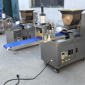 Tự động định lượng bánh thiết bị bột Đại lý máy cắt điện bột bánh trung thu tạo thành máy Ấn Độ sản xuất bánh mì Automat - Product Image 6