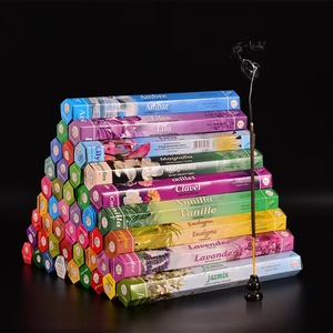 Bâtonnets d'encens religieux personnalisés en gros 56H, bâtonnets d'encens en forme de cône Palo Santo, Incensos Encens Stick - Product Image 2