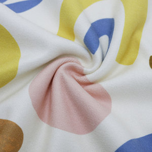 Poncho de playa de microfibra impreso personalizado Toalla con capucha Toalla de baño con capucha de secado rápido para bebé para piscina - Product Image 6