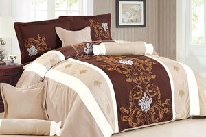 2020 New Modern <strong>Comforter</strong> <strong>Set</strong> 4-Piece Summer Collection with 200TC Thread Count - Product Image 6