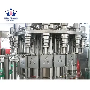 Factory Direct Supply Full Turnkey 20000BPH PET Bottle Drinking Juice Filling Production Line Beverage Filling Machine