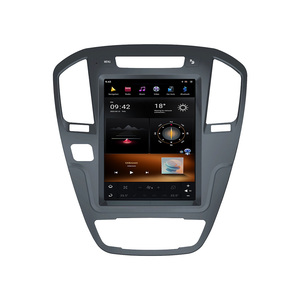 ビュイックリーガルAndroid11マルチメディアプレーヤーナビゲータービデオラジオステレオヘッドユニットGPSカープレイ用の垂直テスラスタイル画面にタッチ - Product Image 5