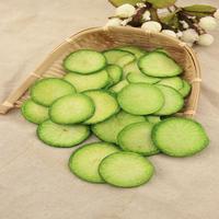 Voedzame Veganistische Knapperige Groene Radijs Chips Casual Snackbox Voor Kantoorpersoneel Gedroogd Fruit Product