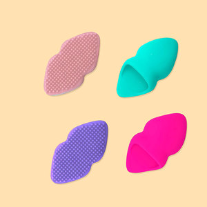 <span class=keywords><strong>Brosse</strong></span> nettoyante visage en silicone en forme de lèvres, <span class=keywords><strong>exfoliante</strong></span>, douce, pour un nettoyage en profondeur des points noirs, de l'acné et des pores. - Product Image 6